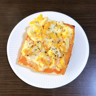 卵トースト☆オーロラソース